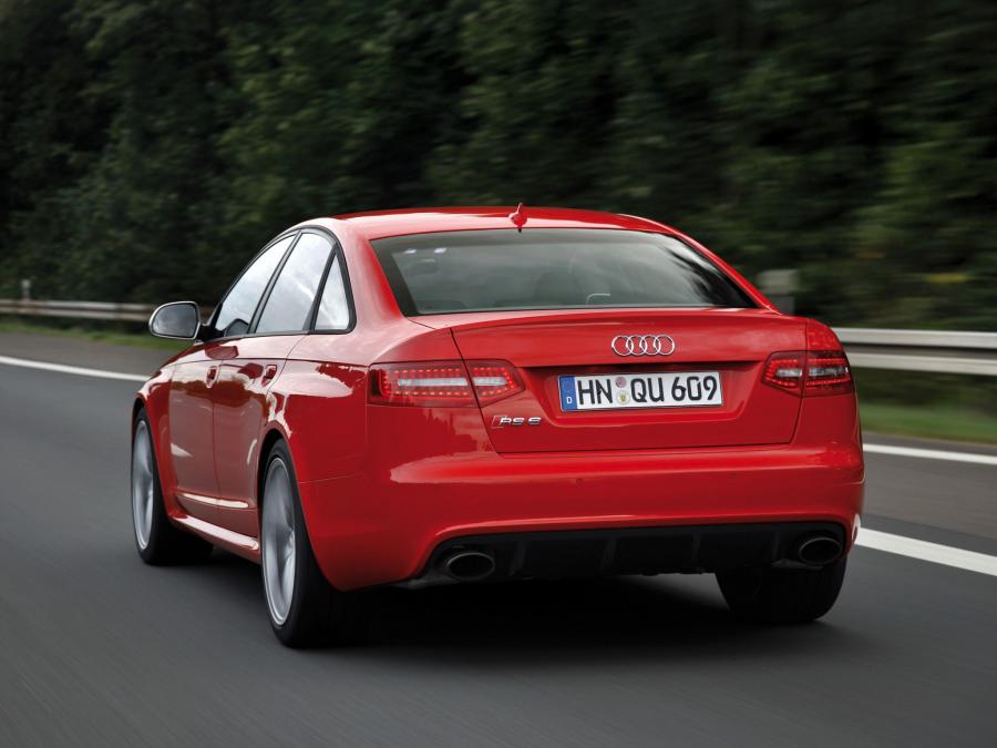  Audi RS6 Sedan (4F, C6) 2008 года  (WW) (фото 5 из 11)